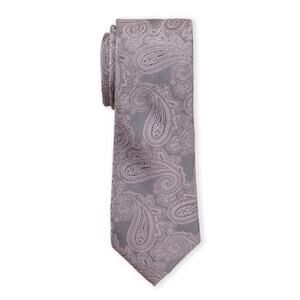 New Michael Kors Men's Paisley Textured 100% Silk Tie